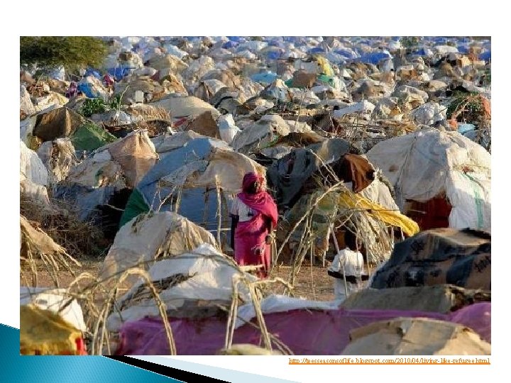 http: //teesseasonsoflife. blogspot. com/2010/04/living-like-refugee. html 