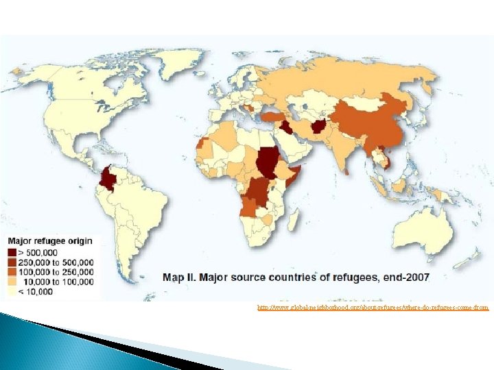 http: //www. global-neighborhood. org/about-refugees/where-do-refugees-come-from 