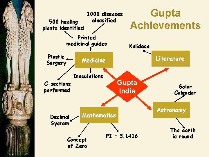 500 healing plants identified 1000 diseases classified Printed medicinal guides Plastic Surgery Gupta Achievements