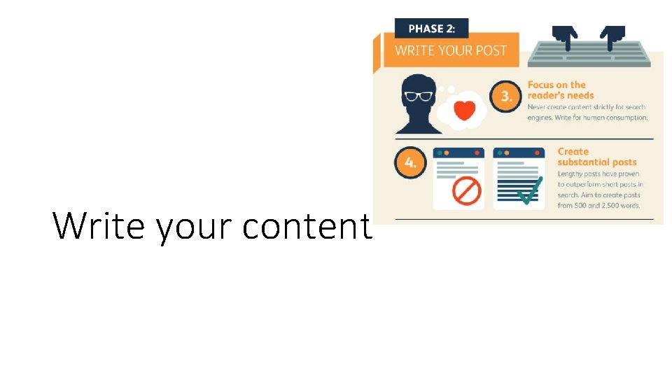 Write your content 