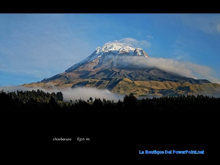 chimborazo 6310 m La Boutique Del Power. Point. net 