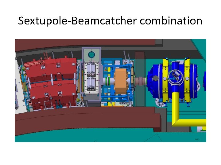 Sextupole-Beamcatcher combination 