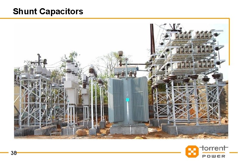 Shunt Capacitors 38 