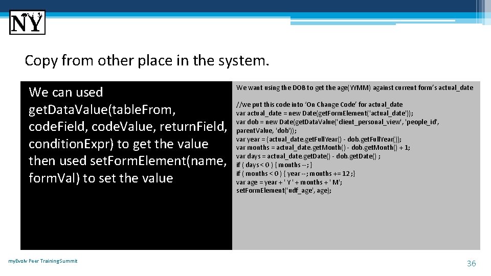 Copy from other place in the system. We can used get. Data. Value(table. From,