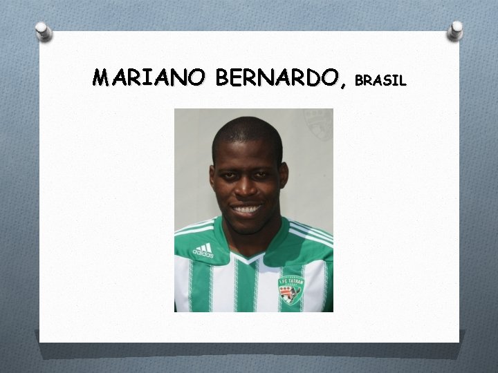 MARIANO BERNARDO, BRASIL 