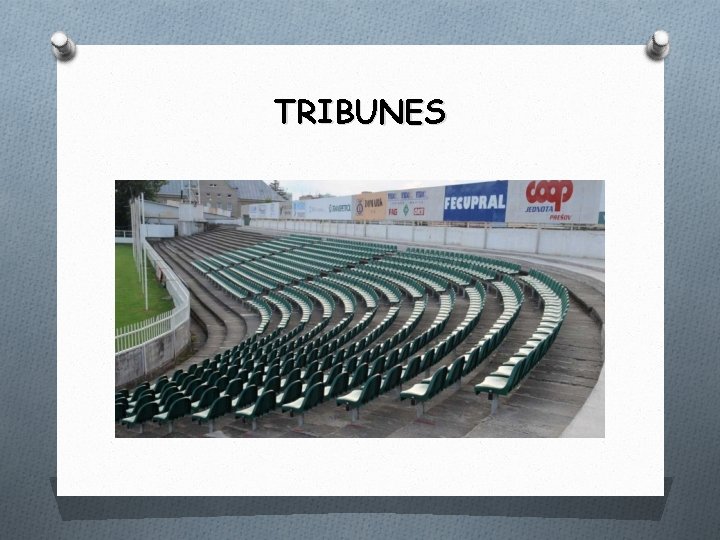 TRIBUNES 