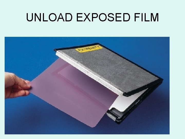 UNLOAD EXPOSED FILM 