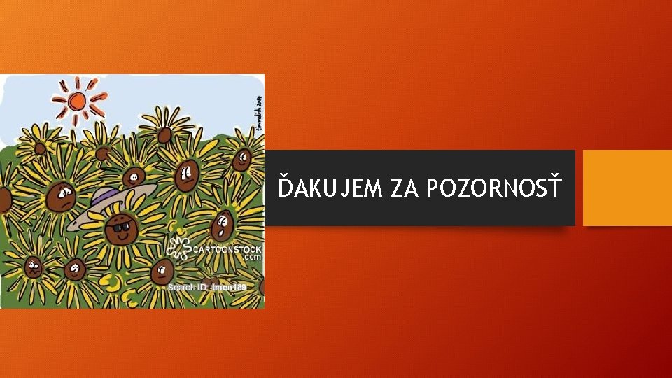 ĎAKUJEM ZA POZORNOSŤ 