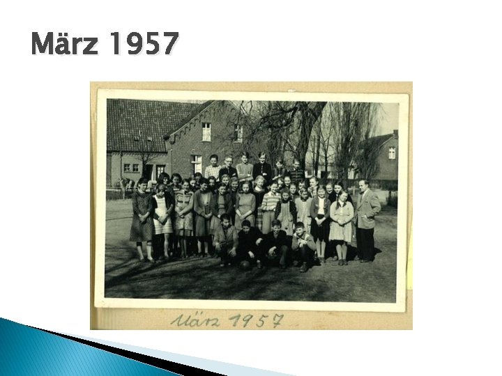 März 1957 