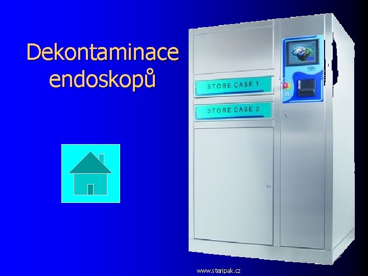 Dekontaminace endoskopů www. steripak. cz 