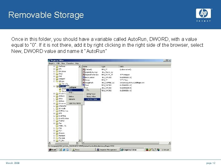 Removable Storage Once in this folder, you should have a variable called Auto. Run,