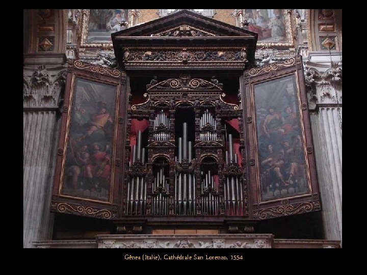 Gênes (Italie), Cathédrale San Lorenzo, 1554 