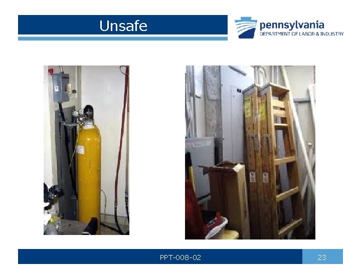 Unsafe PPT-008 -02 23 Unsafe PPT-008 -02 23