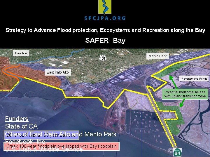 Strategy to Advance Flood protection, Ecosystems and Recreation along the Bay SAFER Bay Palo