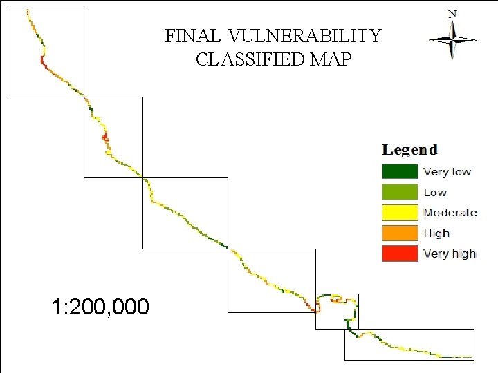 FINAL VULNERABILITY CLASSIFIED MAP 1: 200, 000 