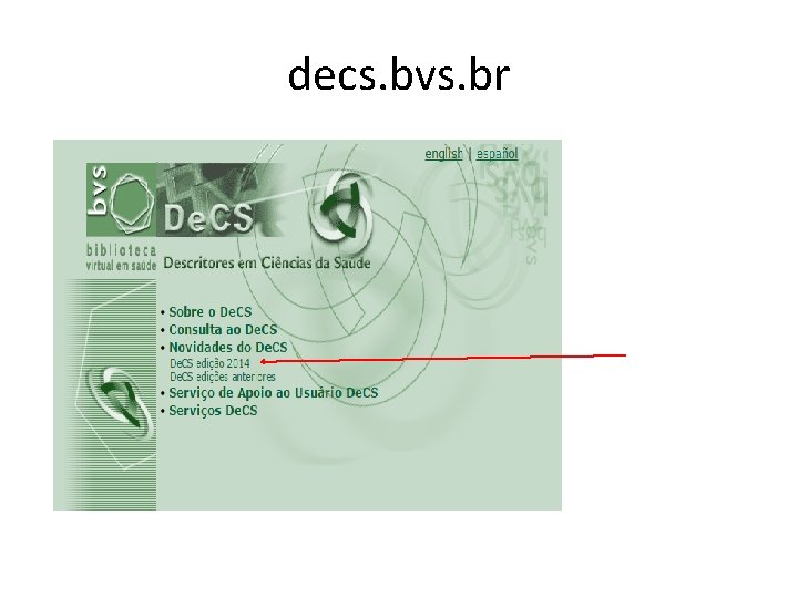 decs. bvs. br 