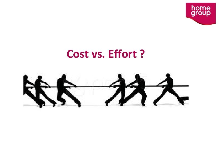 Cost vs. Effort ? 