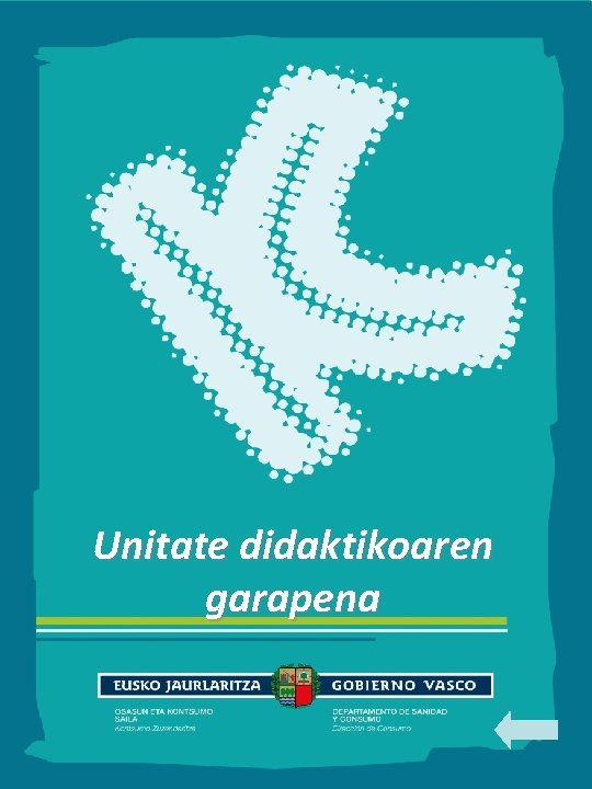 Unitate didaktikoaren garapena 