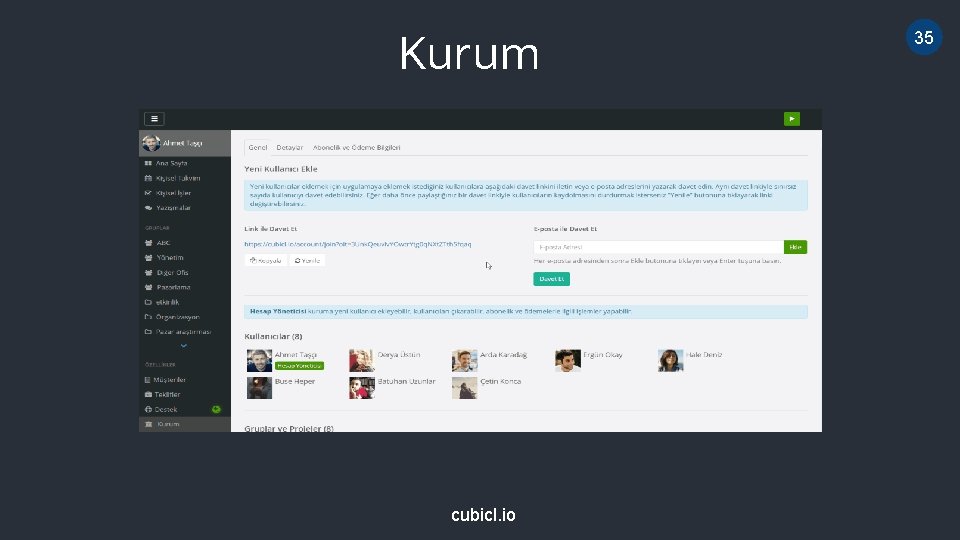 Kurum cubicl. io 35 