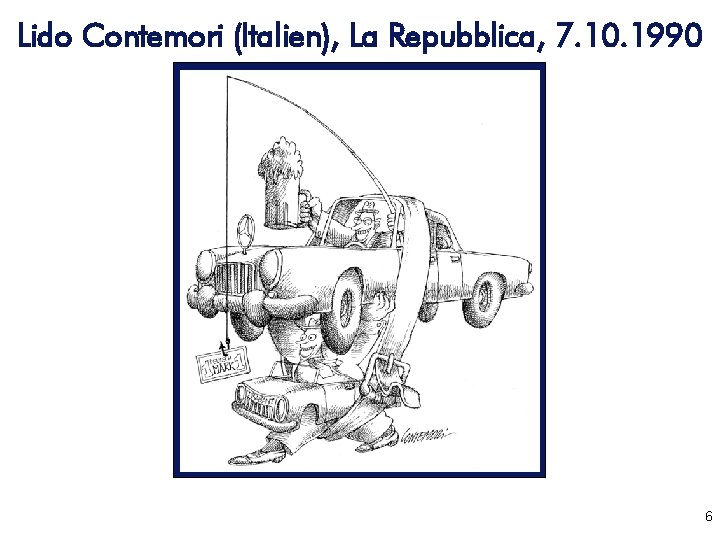 Lido Contemori (Italien), La Repubblica, 7. 10. 1990 6 