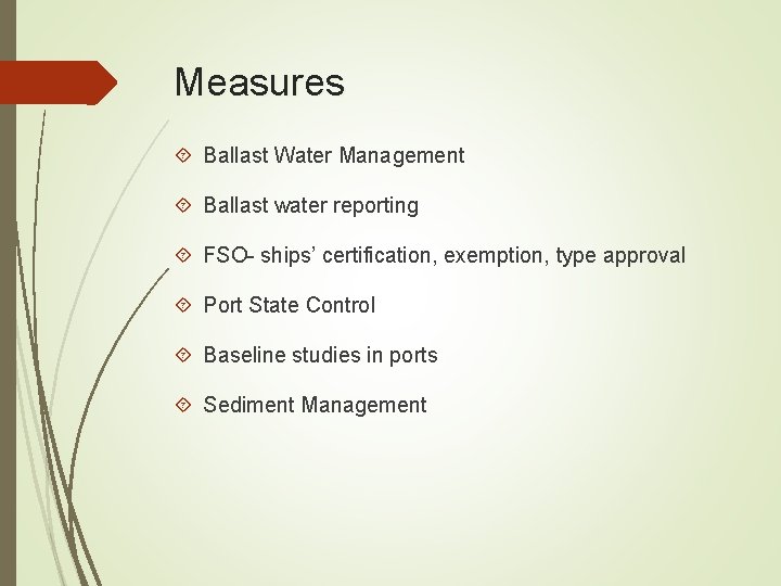 VIII BRAZILIAN SEMINAR ON BALLAST WATER 4 th
