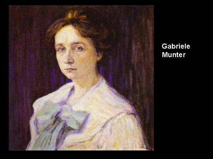 Gabriele Munter 