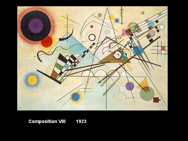 Composition VIII 1923 