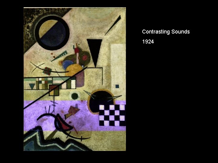 Contrasting Sounds 1924 