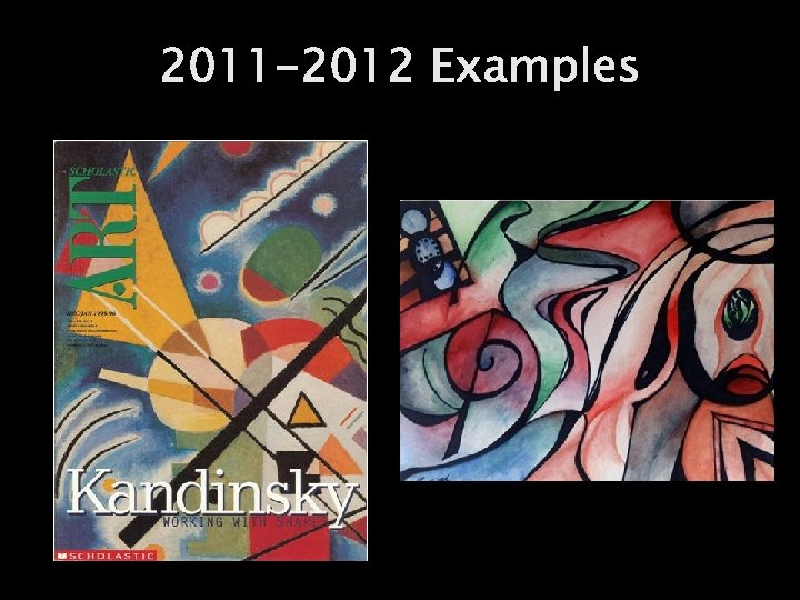2011 -2012 Examples 