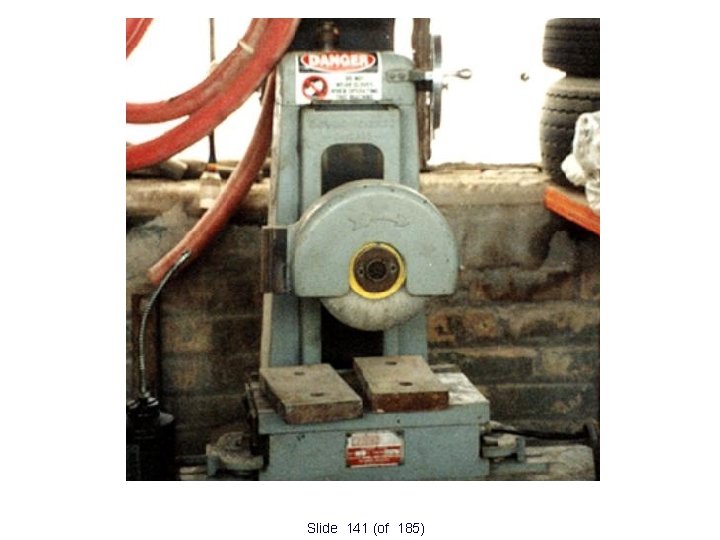 Surface grinder with top guard Slide 141 (of 185) 