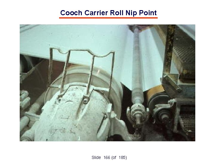 Cooch Carrier Roll Nip Point Slide 166 (of 185) 