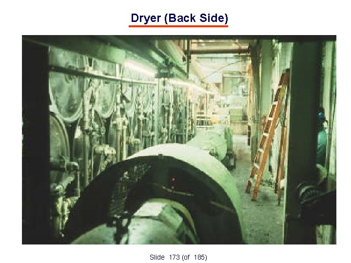 Dryer (Back Side) Slide 173 (of 185) 
