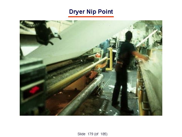 Dryer Nip Point Slide 179 (of 185) 