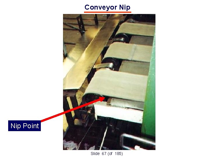 Conveyor Nip Point Slide 67 (of 185) 