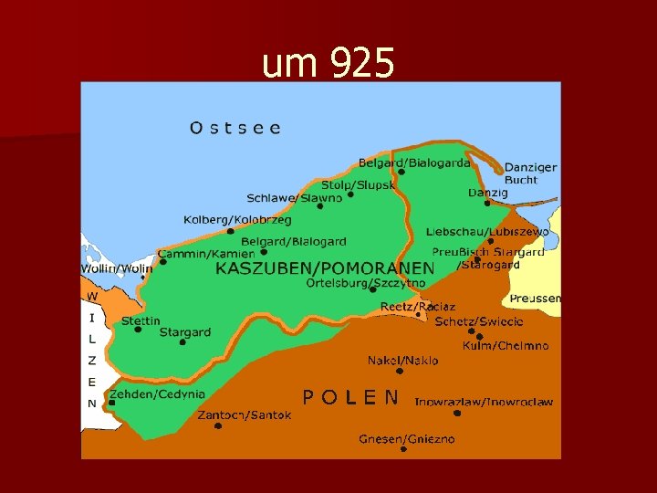 um 925 
