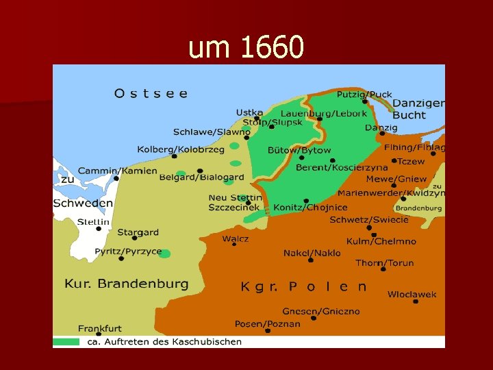 um 1660 