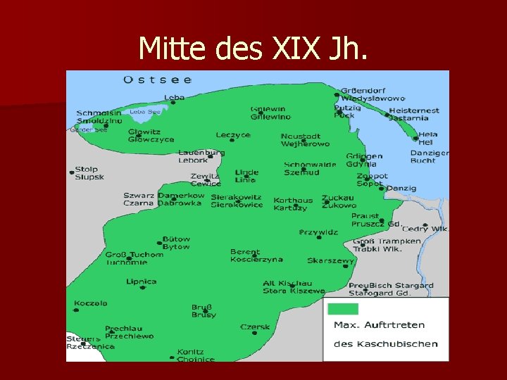 Mitte des XIX Jh. 