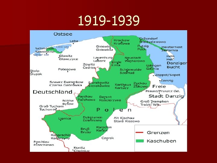 1919 -1939 