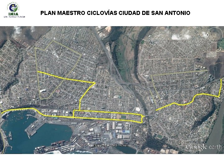 PLAN MAESTRO CICLOVÍAS CIUDAD DE SAN ANTONIO 