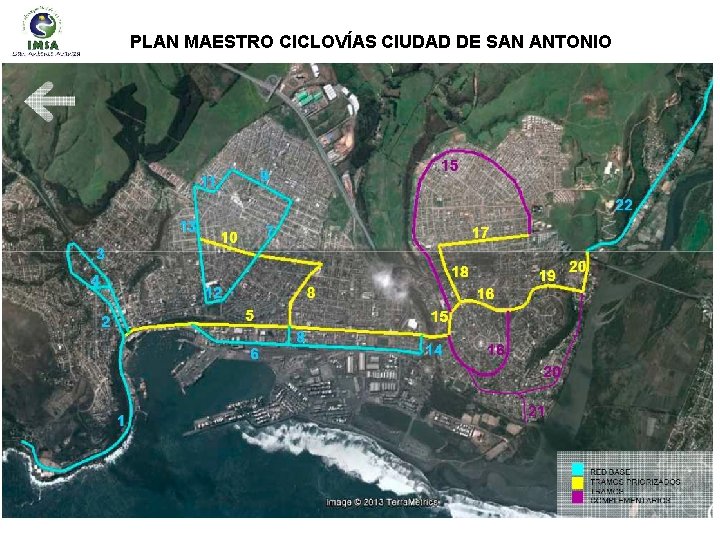 PLAN MAESTRO CICLOVÍAS CIUDAD DE SAN ANTONIO 