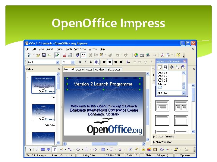 Open. Office Impress 