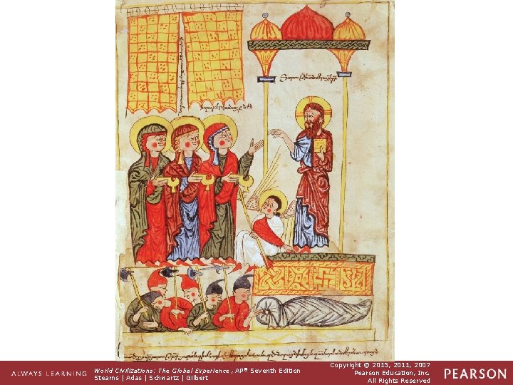 Figure 10. 5 The Byzantine empire developed a distinctively stylized religious art, adapted from Figure 10. 5 The Byzantine empire developed a distinctively stylized religious art, adapted from