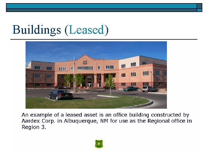 Buildings (Leased) 