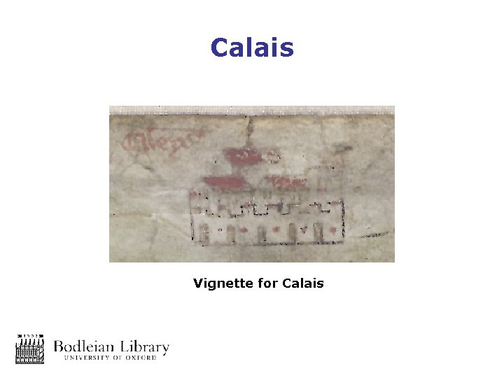 Calais Vignette for Calais 