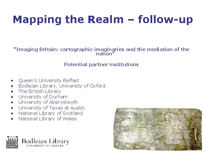 Mapping the Realm – follow-up “Imaging Britain: cartographic imaginaries and the mediation of the