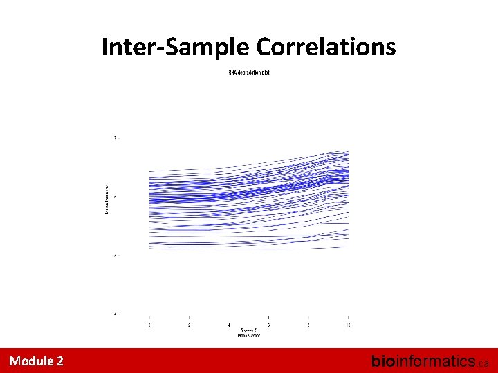 Inter-Sample Correlations Module 2 bioinformatics. ca 