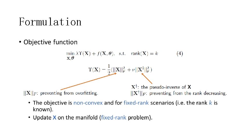 Formulation • 