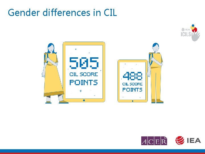 Gender differences in CIL 