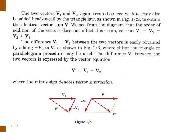 ENGINEERING MECHANICS : STATICS 1 - 16 