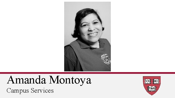 Amanda Montoya Campus Services 